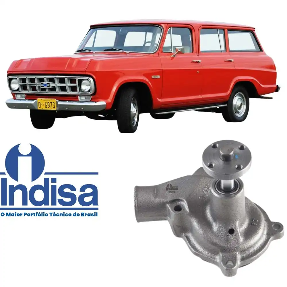 BOMBA DAGUA VERANEIO C-10 1964 A 1984 4.1