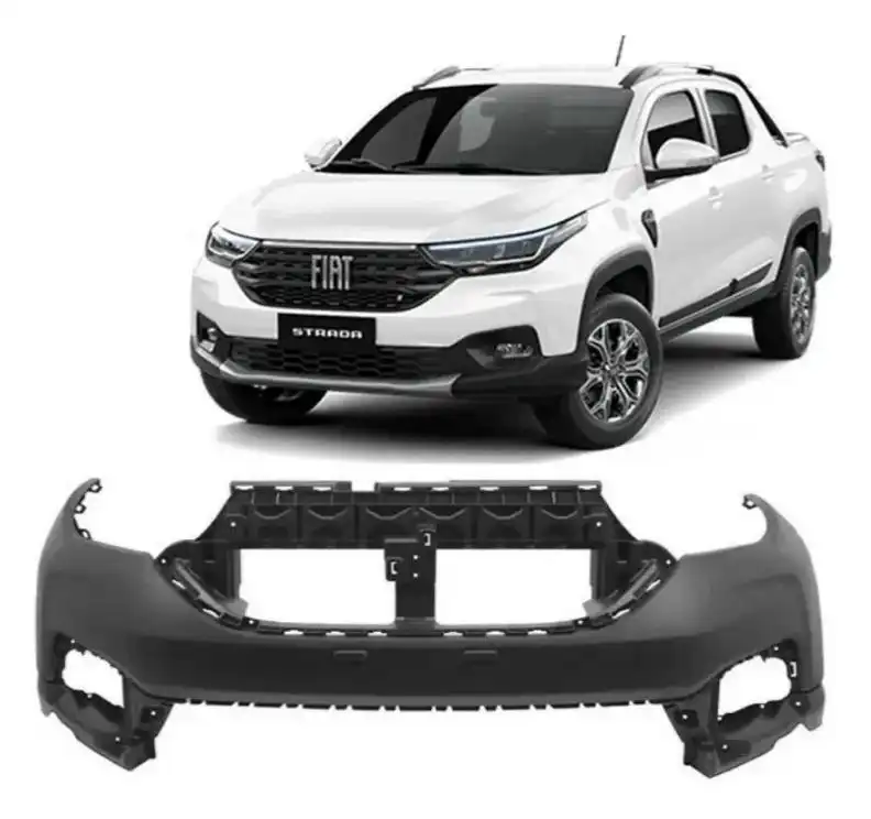 PARACHOQUE DIANTEIRO FIAT STRADA 2020 A 2021 SUPERIOR