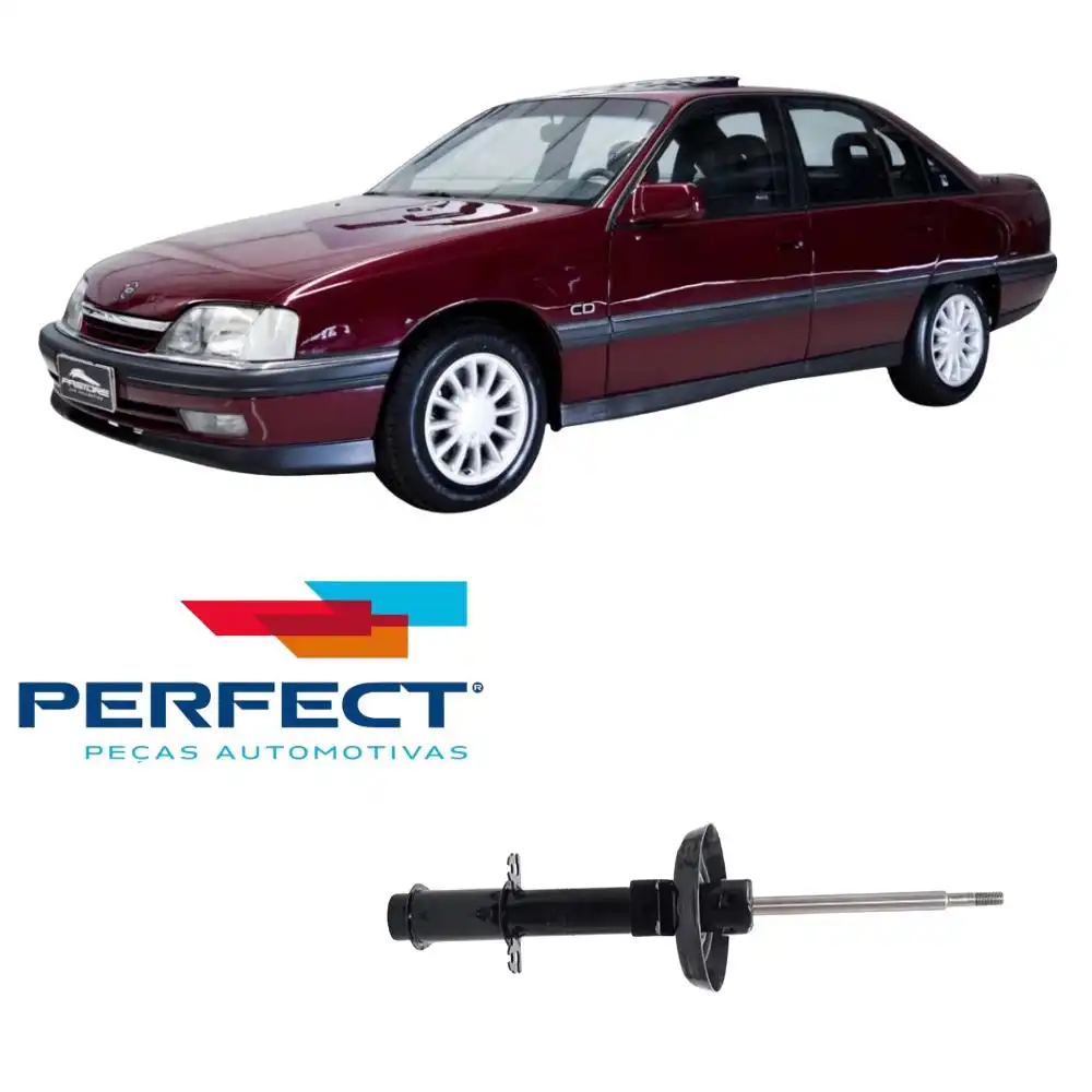 AMORTECEDOR DIANTEIRO OMEGA 3.0 4.1 6 CILINDROS 1992 A 1998
