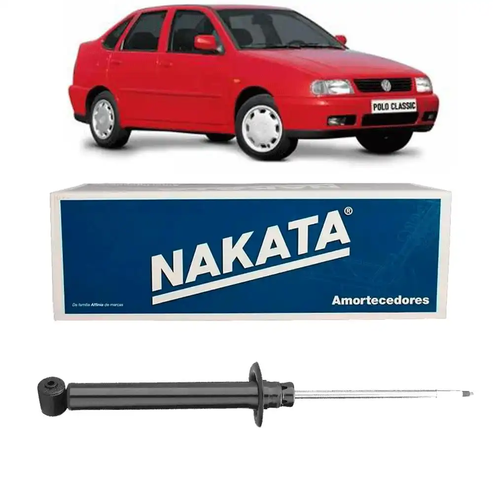AMORTECEDOR TRASEIRO POLO CLASSIC 1996 A 1999 OLEO
