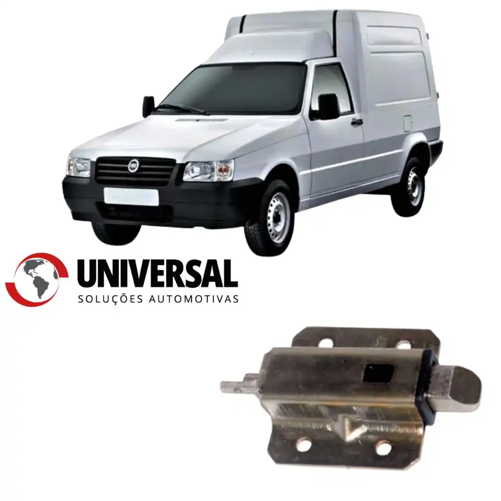 FECHADURA TAMPA TRAS FIAT FIORINO 91/ PICK-UP INTERNA