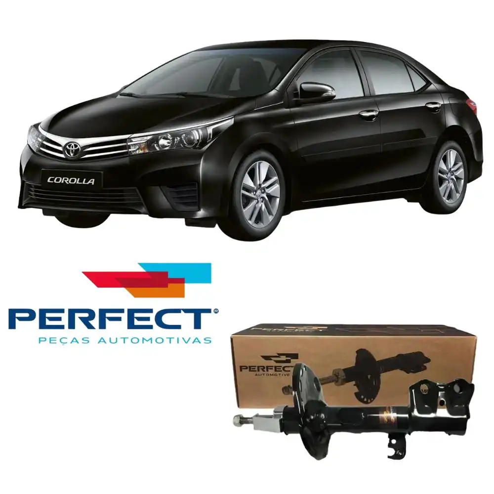 AMORTECEDOR DIANTEIRO TOYOTA COROLLA 2015 A 2019 DIREITO