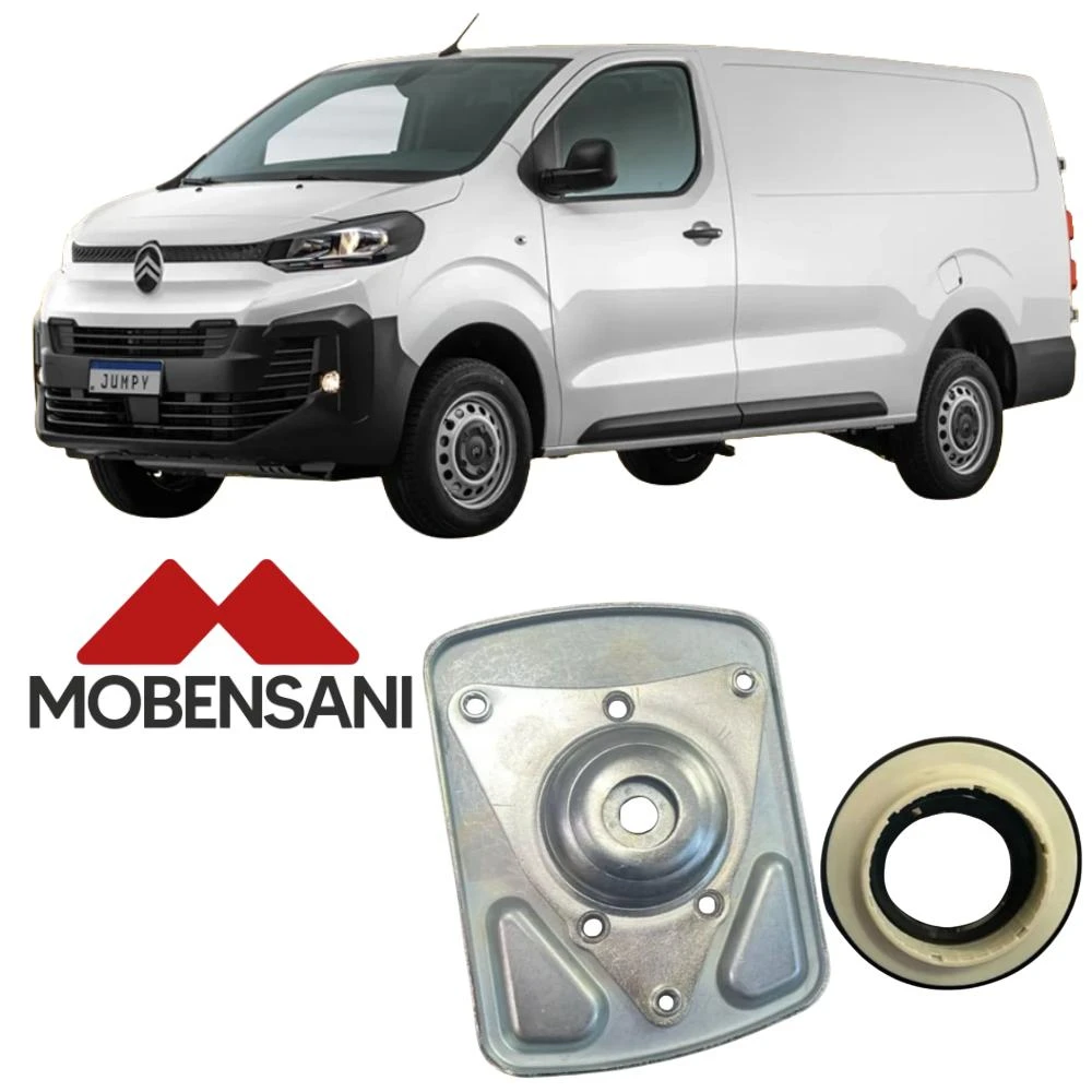 COXIM AMORTECEDOR DIANTEIRO CITROEN JUMPY 2018 ACIMA