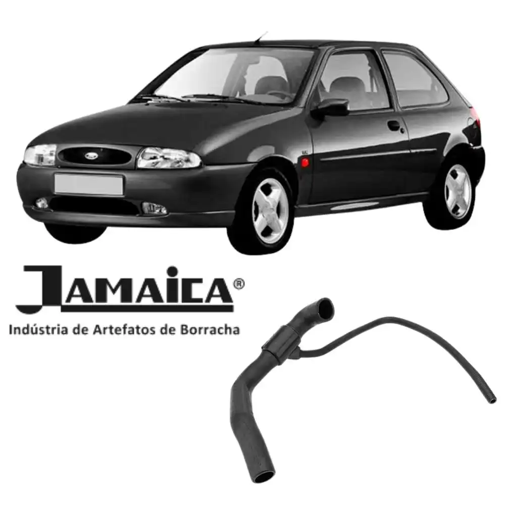 MANGUEIRA RADIADOR FIESTA 1.0 1.3 96/99 SUPERIOR