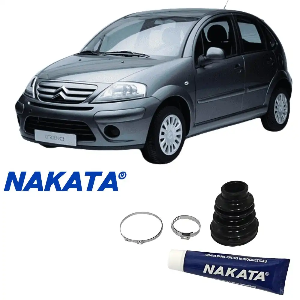 SANFONA HOMOC CITROEN C3 03/12 207 07/ LADO CAIXA DIREITO
