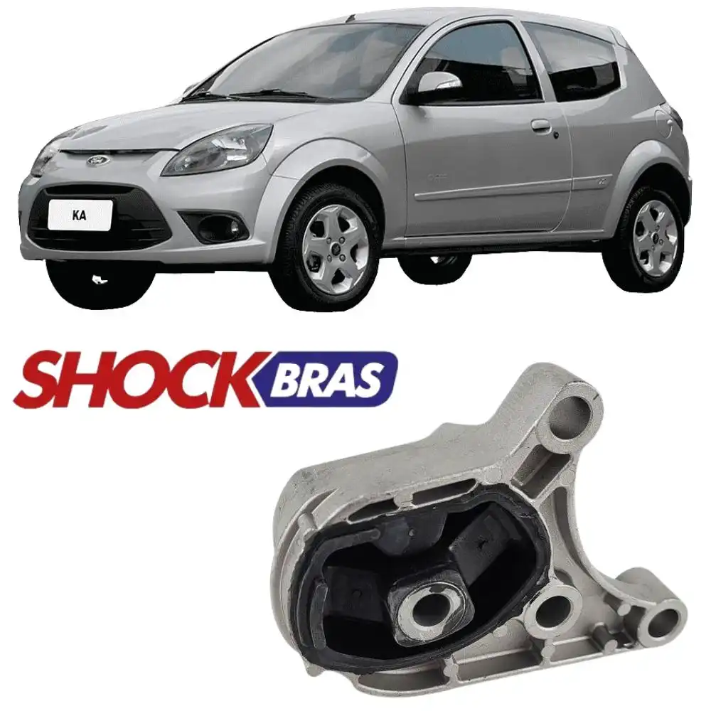 CALCO CAIXA KA 1997 A 2007 S/ SUPORTE (INFERIOR)