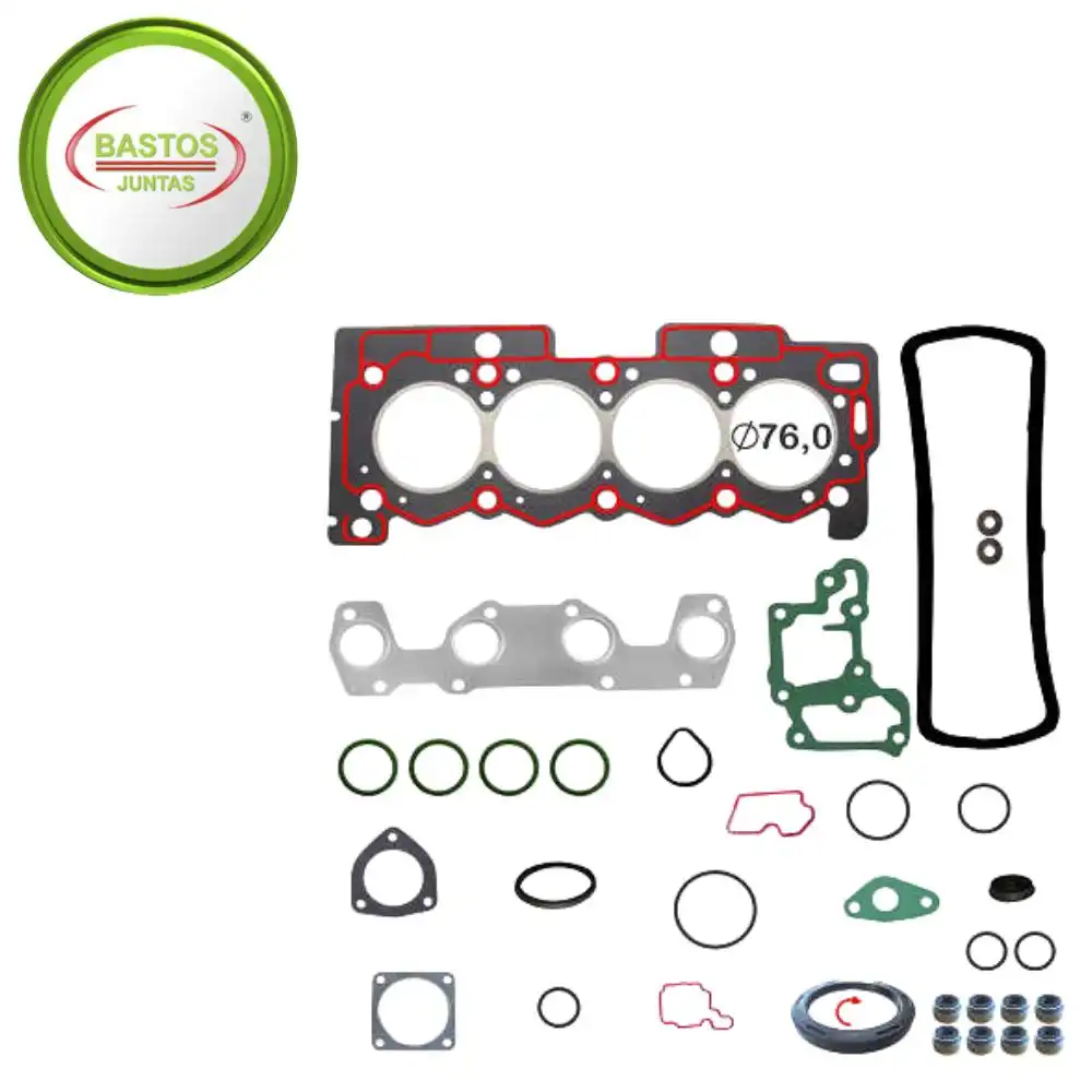 JUNTA MOTOR PEUGEOT 206 207 1.4 8V CITROEN C3 02/ FLEX SUPER