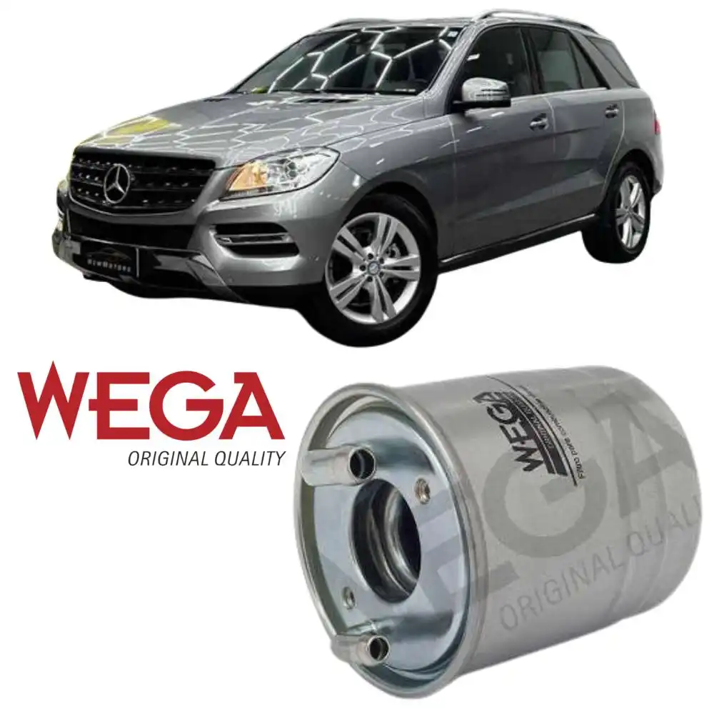 FILTRO DIESEL MERCEDES ML 350 3.0 2009 ACIMA