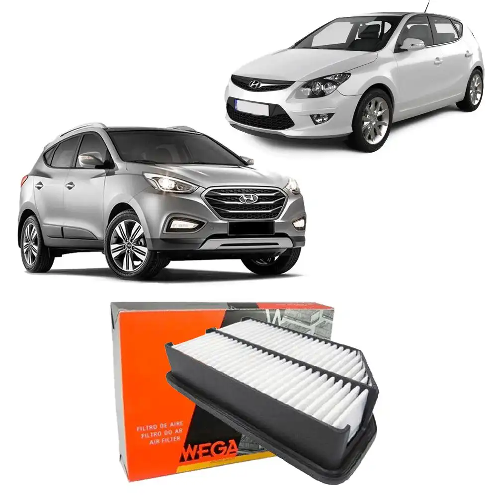 FILTRO AR MOTOR HYUNDAI I30 1.8 16V 2014/