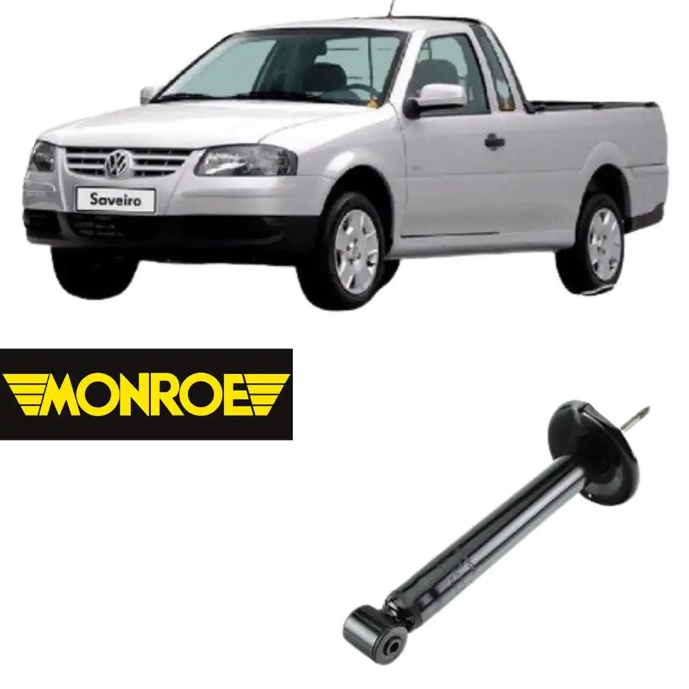 AMORTECEDOR TRASEIRO SAVEIRO 1998 A 2008