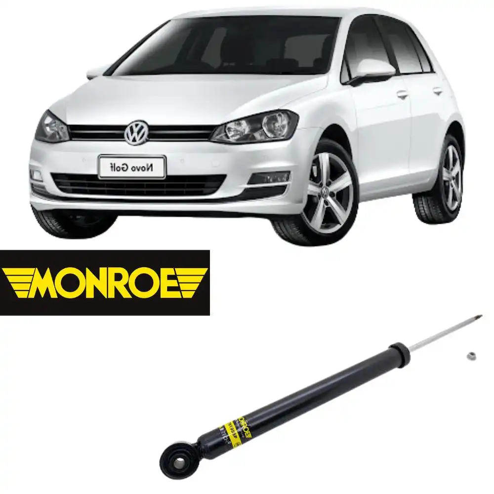 AMORTECEDOR TRASEIRO GOLF 1.4 2013/