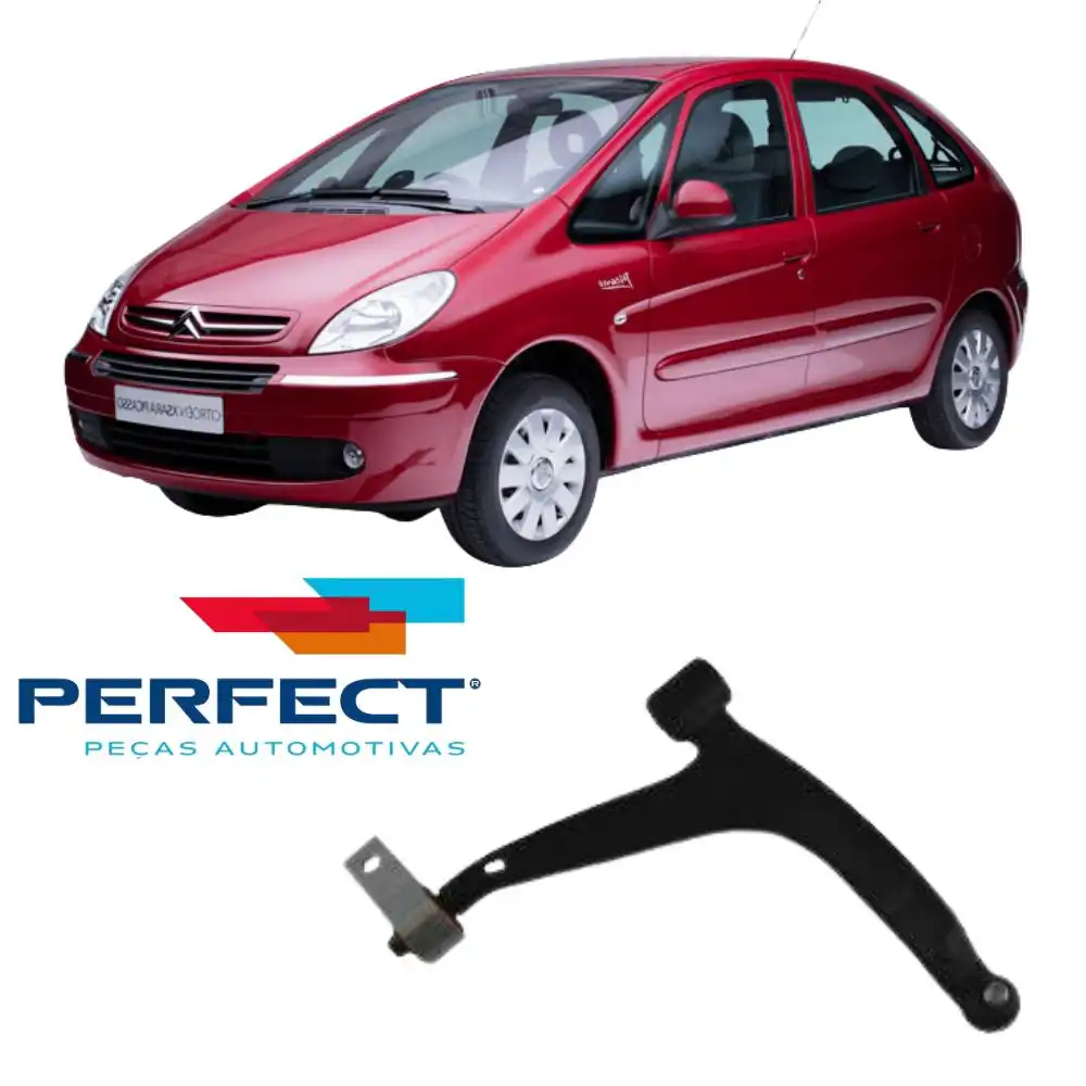 BANDEJA DIANTEIRA XSARA PICASSO 2001 A 2011 DIR COM PIVO