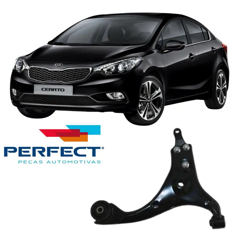 BANDEJA DIANTEIRA KIA CERATO 2009 A 2013 ESQUERDA SEM PIVO