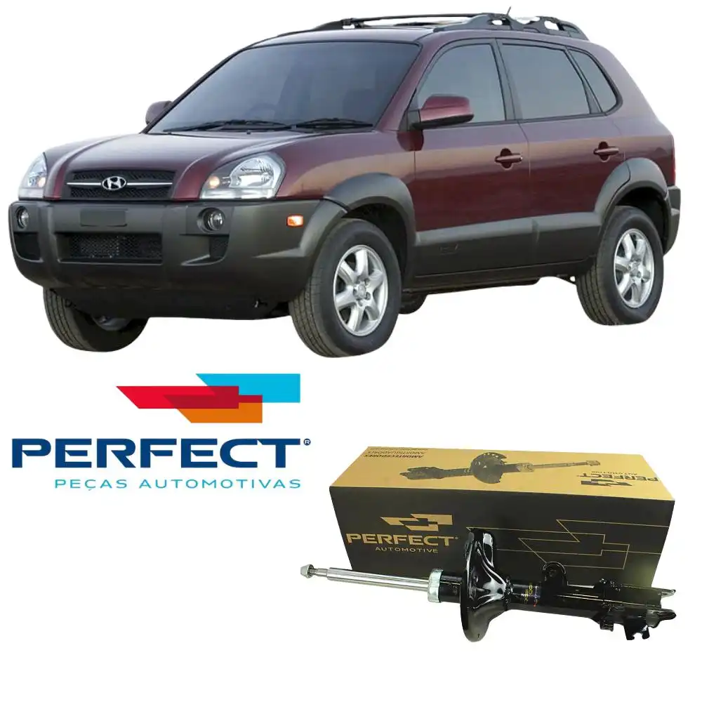 AMORTECEDOR DIANTEIRO HYUNDAI TUCSON 2005 A 2015 ESQUERDO