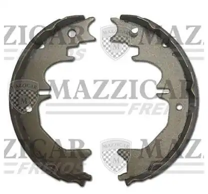 SAPATAS FREIO MAO TOYOTA HILUX  05/