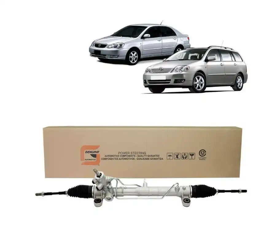 CAIXA DIRECAO TOYOTA COROLLA 2003 A 2008 HIDRAULICA