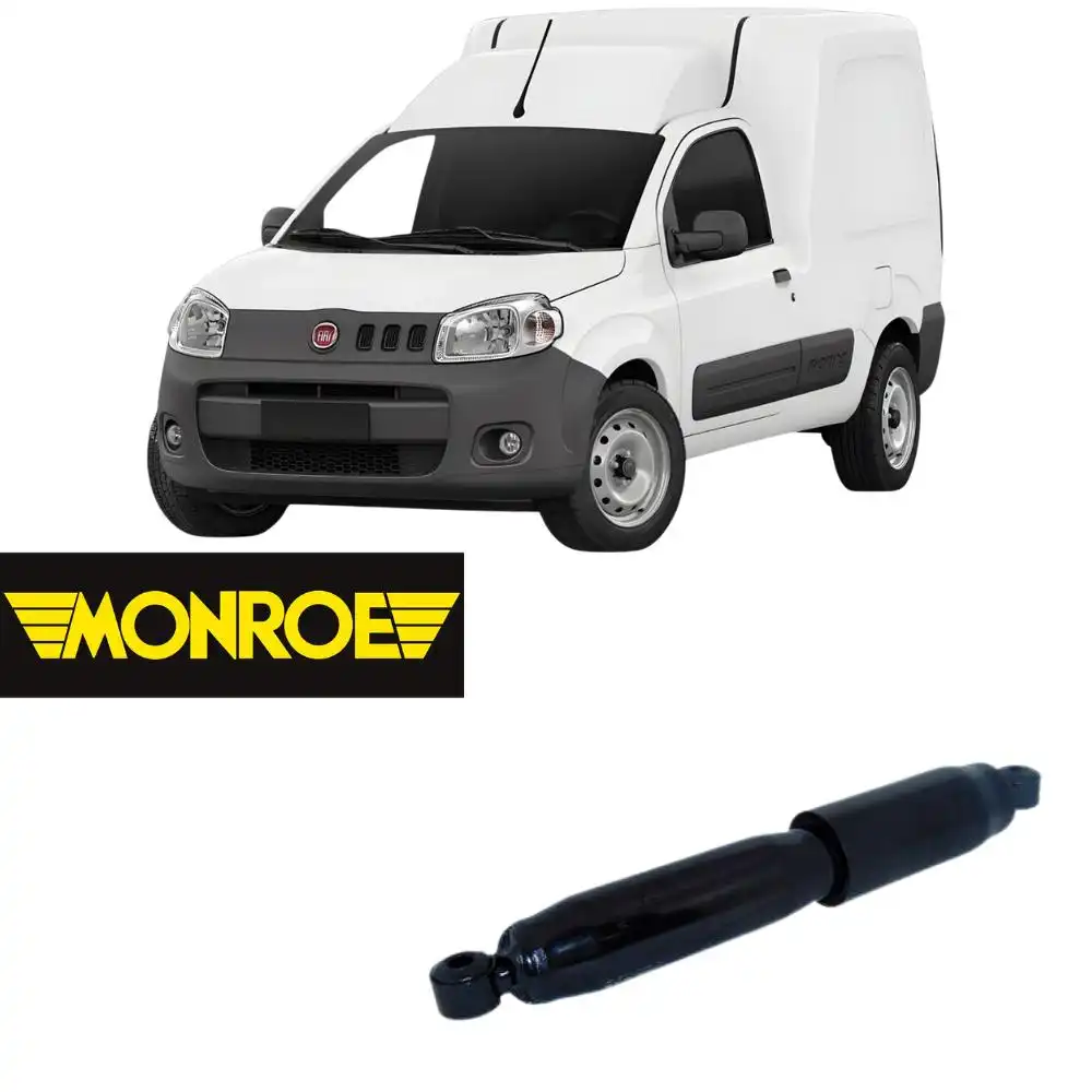 AMORTECEDOR TRASEIRO FIAT FIORINO 2013 A 2022