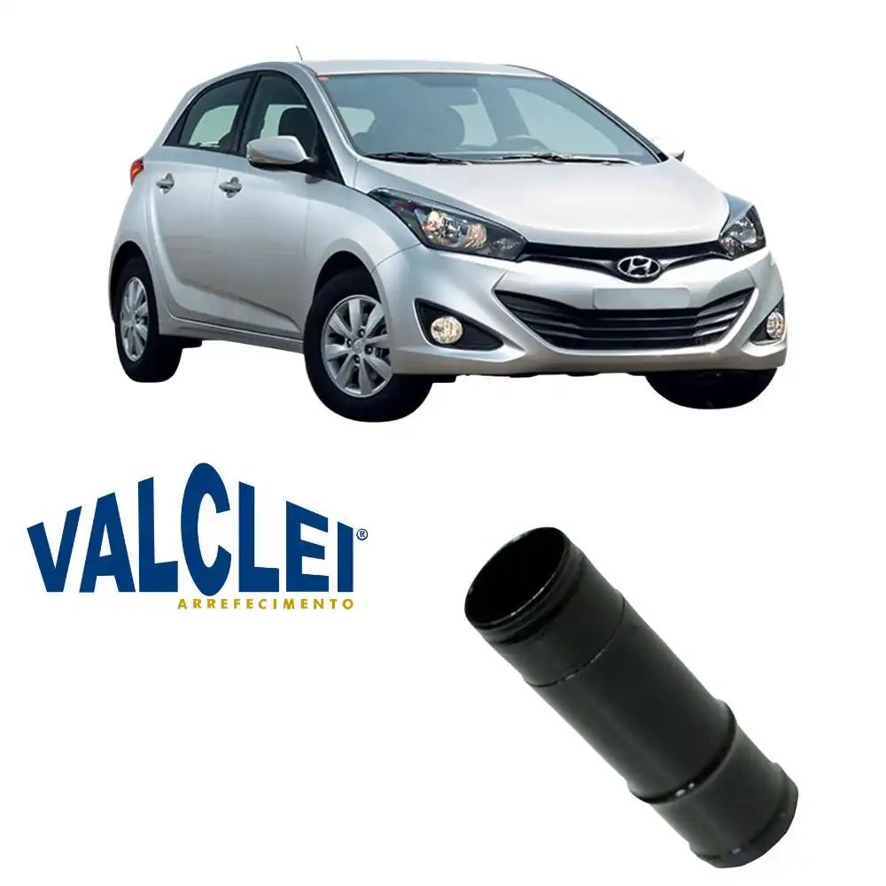 TUBO REFRIGERACAO MOTOR HYUNDAI HB20 1.0 3CIL 2012/ FLEX