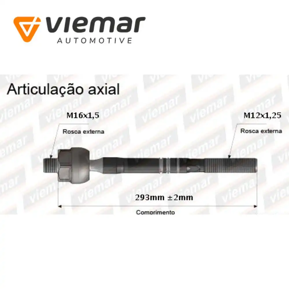 BARRA AXIAL KIA PICANTO 07/11