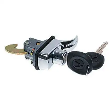 MACANETA TAMPA TRAS FUSCA CROMADA