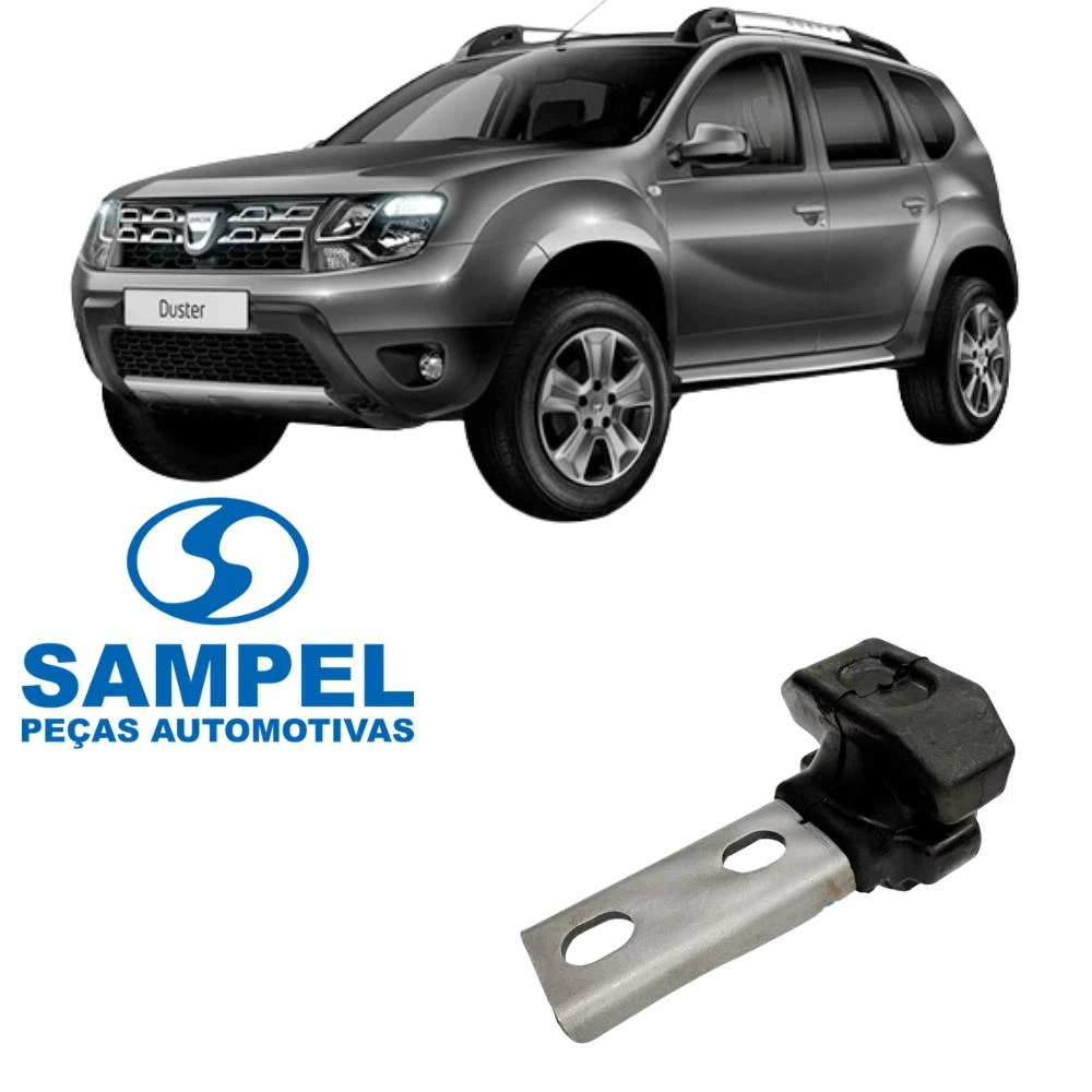 CALCO CAIXA RENAULT DUSTER 1.6 16V 2012 A 2015 ESQUERDO