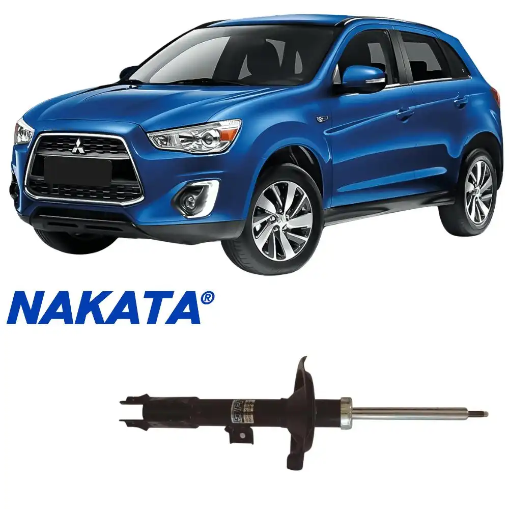 AMORTECEDOR DIANTEIRO MITSUBISHI ASX 2010 A 2020 ESQUERDO