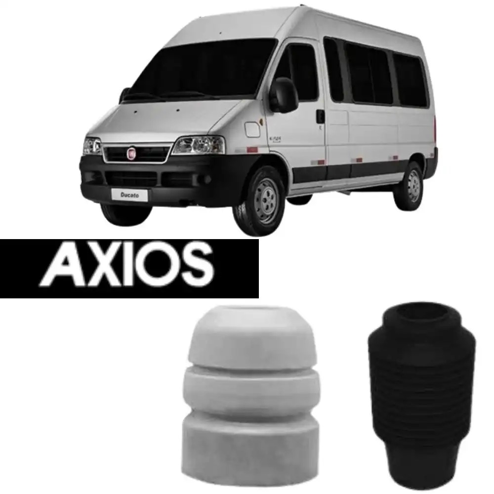 KIT AMORTECEDOR DIANTEIRO FIAT DUCATO 1994 A 2016