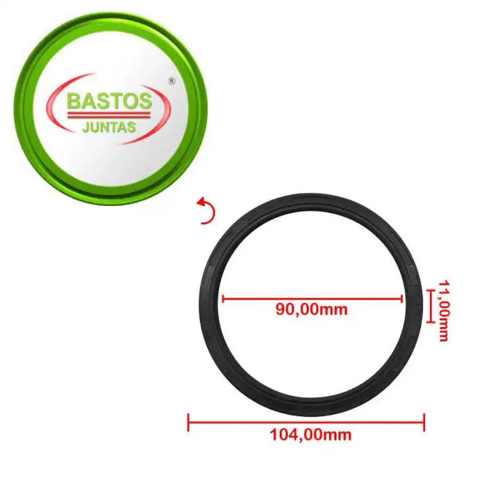 RETENTOR VOLANTE MOTOR MONZA 1986/