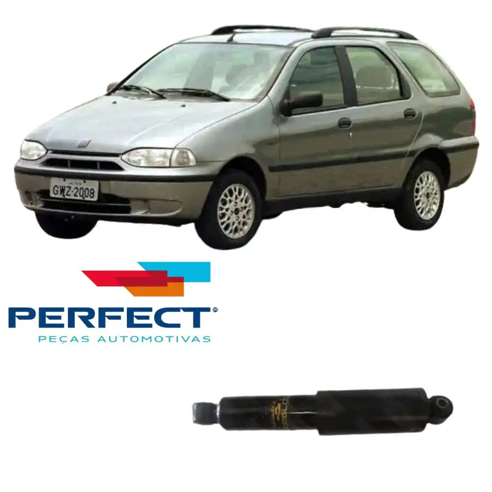 AMORTECEDOR TRASEIRO FIAT PALIO WEEKEND 1995/