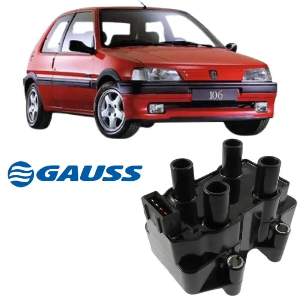 BOBINA INJ ELET CITROEN BERLINGO 96/ XANTIA 2.0 93/98 XSARA