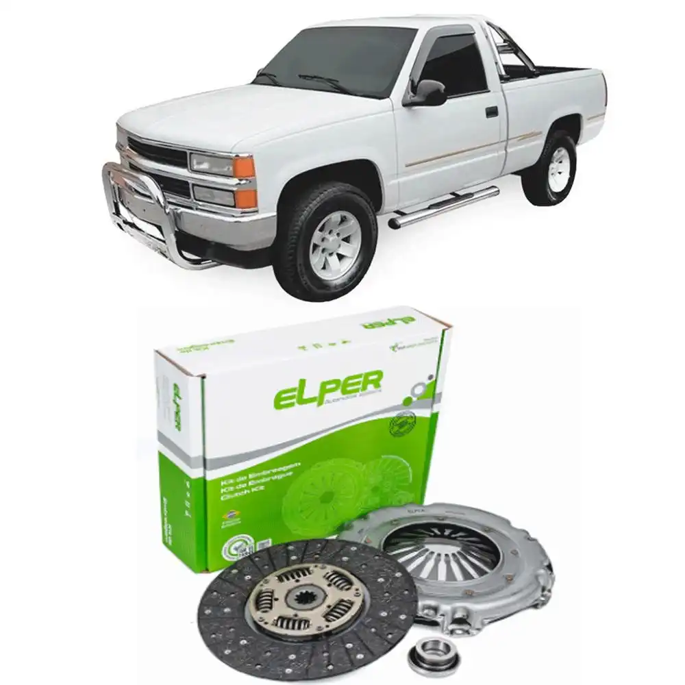 KIT EMBREAGEM SILVERADO 4.2L 18V TURBO DIESEL 1997 A 2001