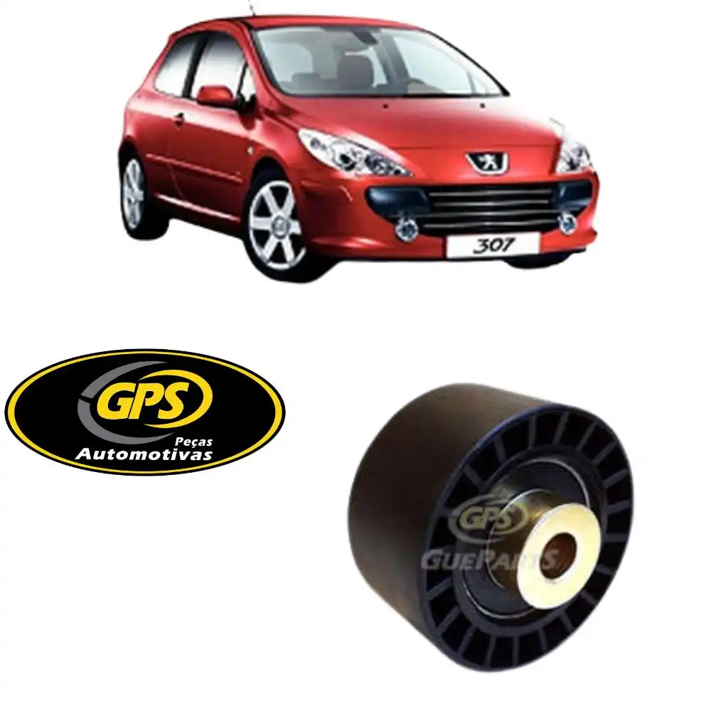 POLIA CORREIA DENTADA PEUGEOT 307 2.0 16V 2004 A 2013