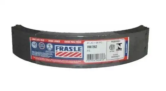 LONA FREIO DIANT TRAS FUSCA 76/ KOMBI /76 TRAS