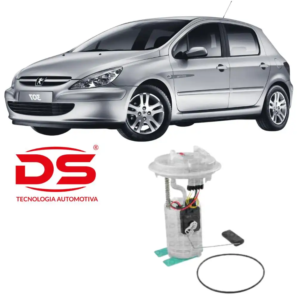 BOMBA COMBUSTIVEL INJECAO PEUGEOT 307 2006 ACIMA COMPLETA
