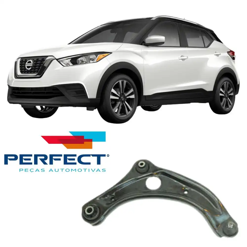 BANDEJA DIANTEIRA NISSAN KICKS 2016 A 2020 DIREITA COM PIVO