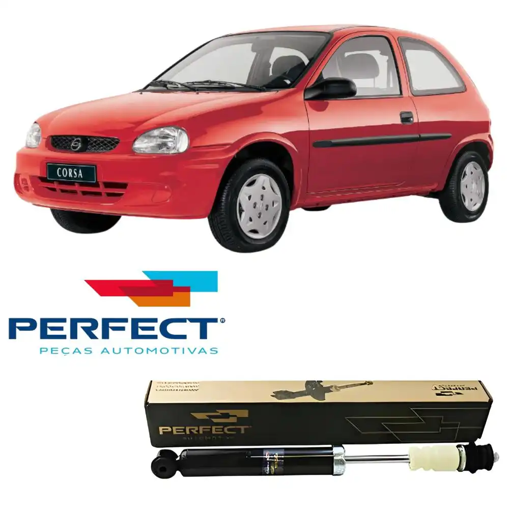 AMORTECEDOR TRASEIRO CORSA 1994 A 2012
