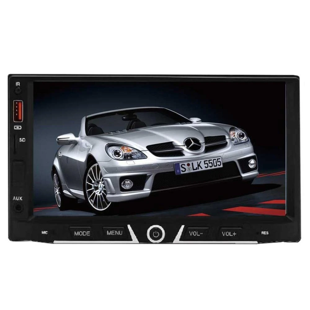 CENTRAL MULTIMIDIA RADIO MIRROR 7810HE - MP5 USB BLUETOOTH