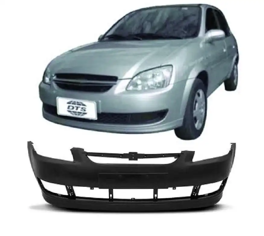 PARACHOQUE DIANTEIRO CLASSIC 2010 A 2016 PRETO LISO