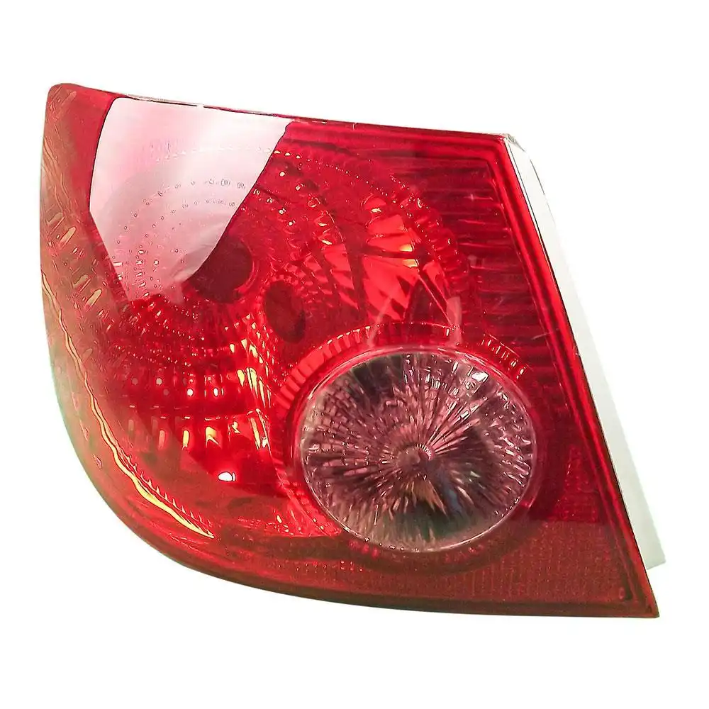 SINAL TRAS TOYOTA COROLLA 03/08 ESQ (CANTO) PISCA ROSA