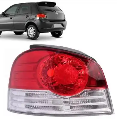 SINAL TRAS FIAT PALIO 08/11 ESQ FRISADA