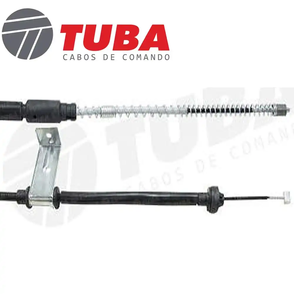 CABO FREIO MAO TRAS FIAT STRADA 2020 EM DIANTE ESQUERDO