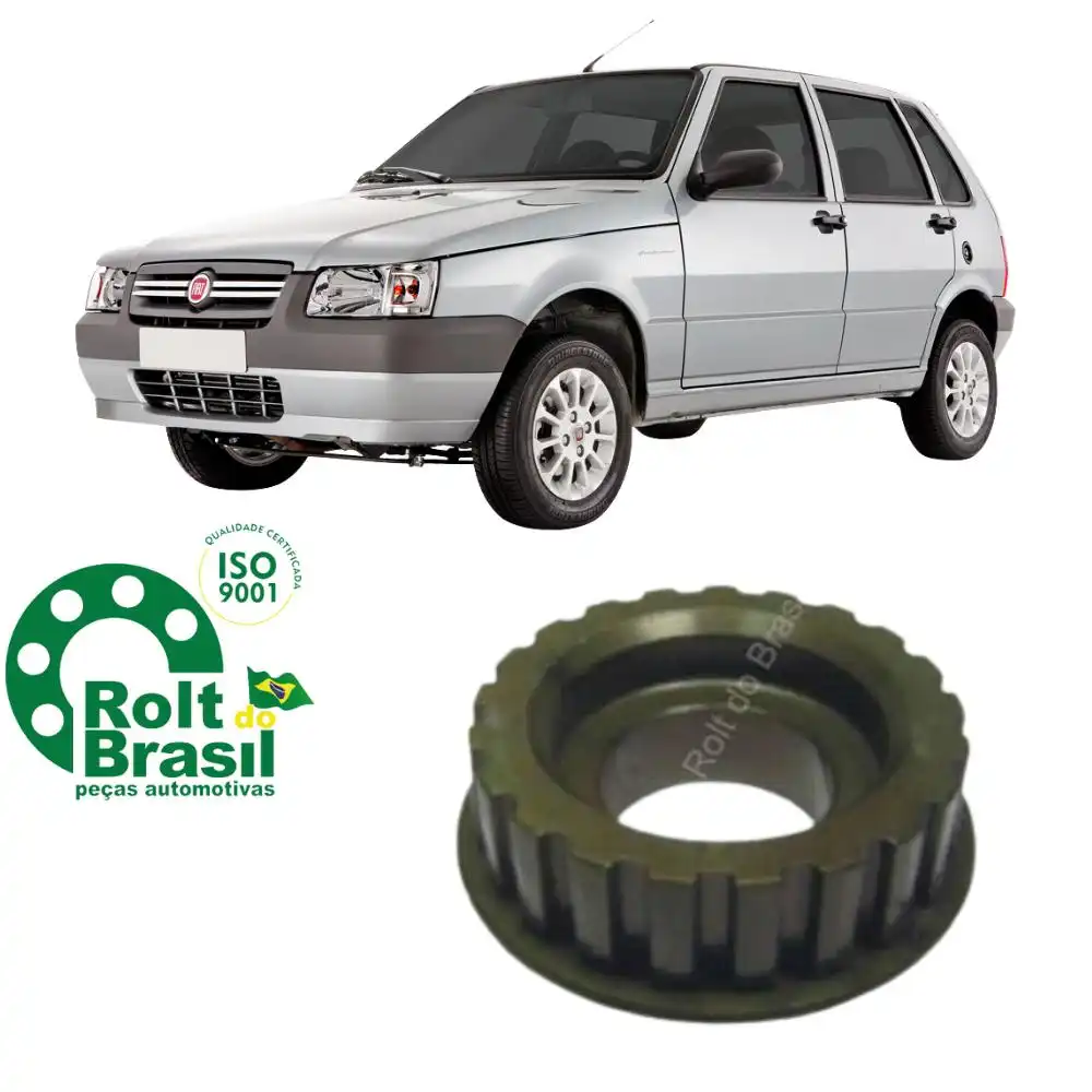 ENGRENAGEM VIRABREQUIM UNO 1.0 8V CARBURADO TODOS