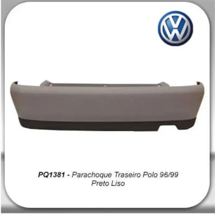 PARACHOQUE TRASEIRO POLO CLASSIC 1996 A 1999