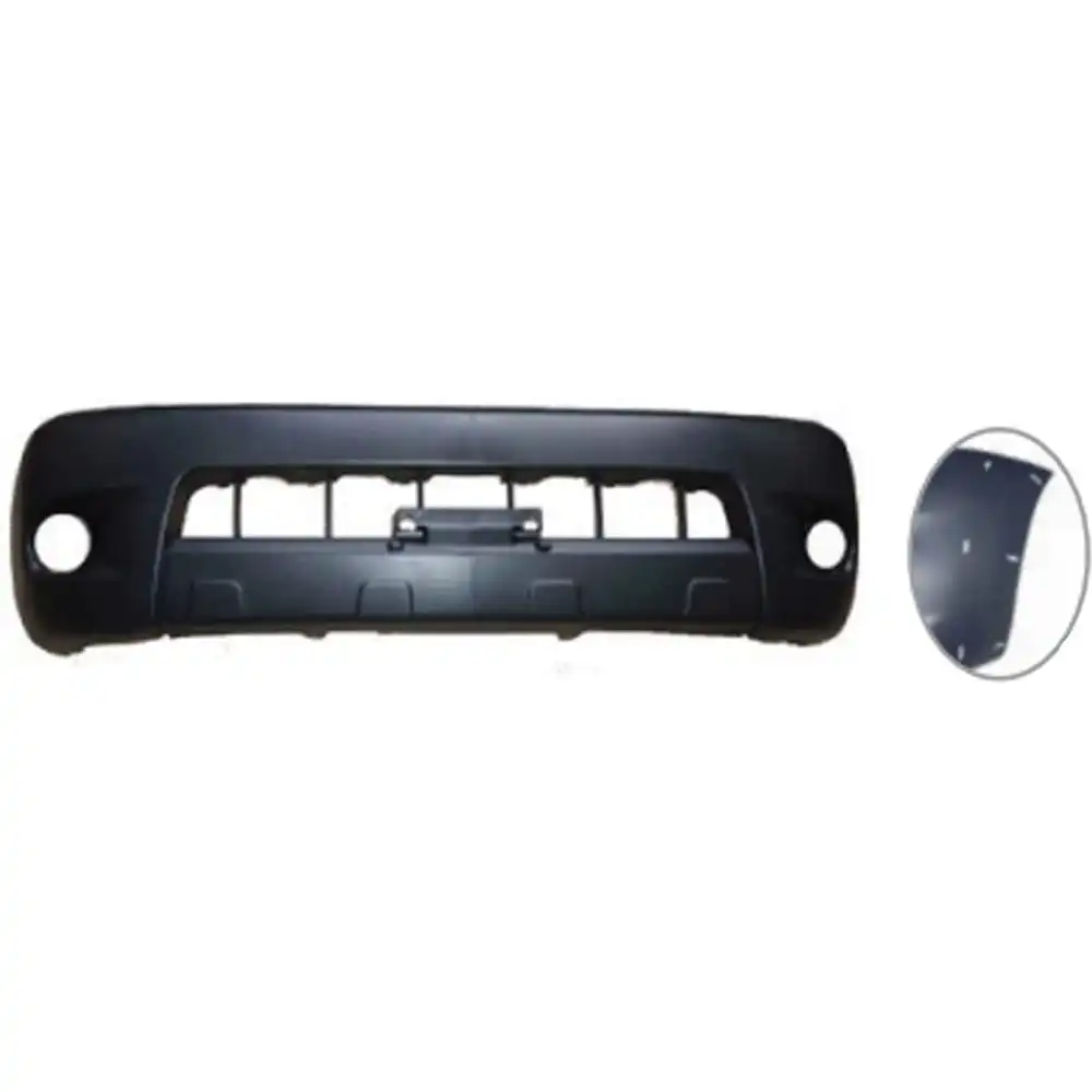 PARACHOQUE DIANT HILUX 05/08 C/FAROLETE C/FURO MOLDURA