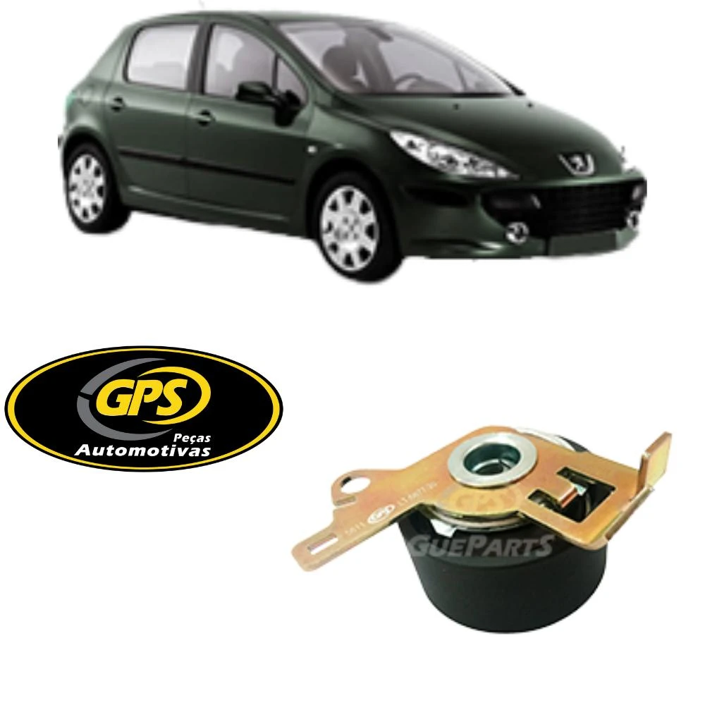 TENSOR CORREIA DENTADA PEUGEOT 307 2.0 16V 2004 A 2013