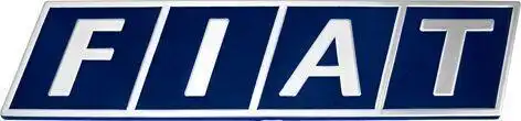 EMBLEMA TAMPA TRAS "FIAT" FIORINO (GRANDE)