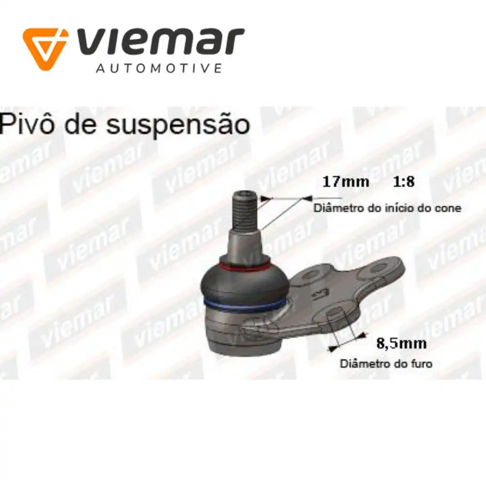 PIVO TOYOTA HILUX 2.8 1997 A 2004 SUPERIOR