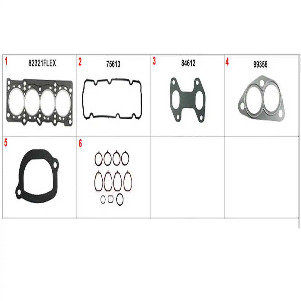 JUNTA MOTOR FIAT UNO,PALIO 1.0 1.3 MT FIRE 8V 99/ (SUPERIOR)