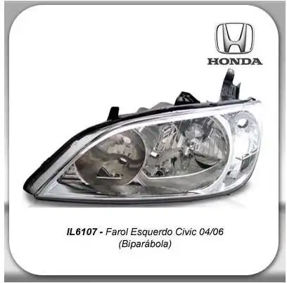 FAROL HONDA CIVIC 2004 A 2006 ESQ