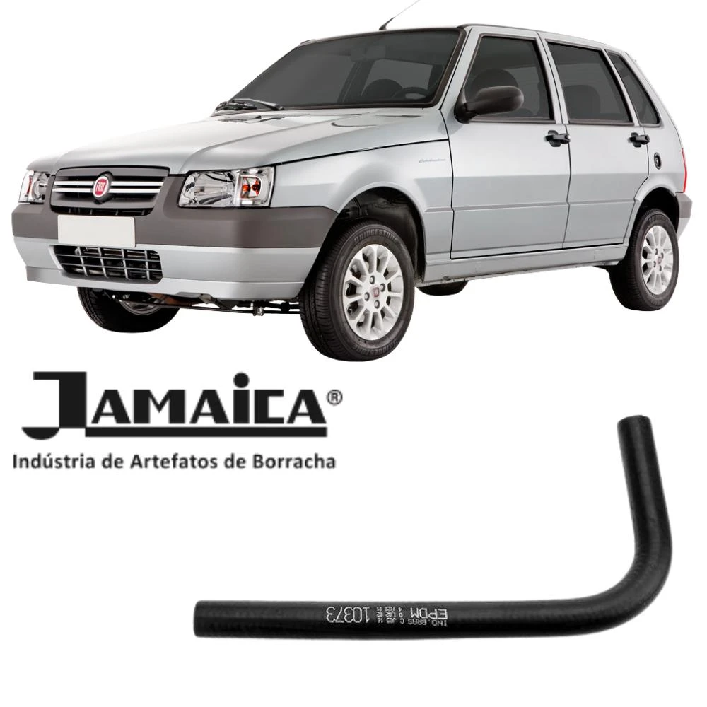 MANGUEIRA AR QUENTE UNO 1.0 8V 2002 ACIMA